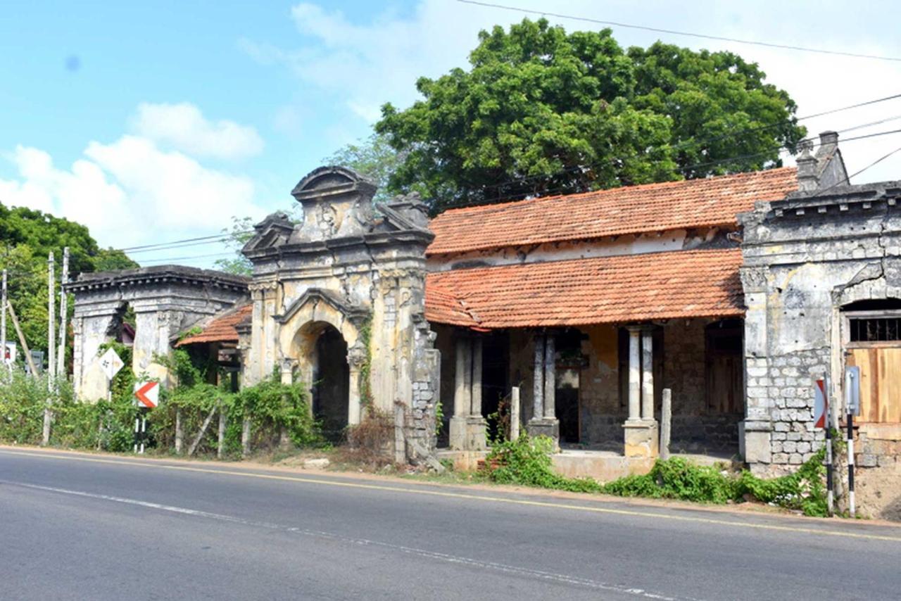 Old Park Villa Jaffna Exterior foto